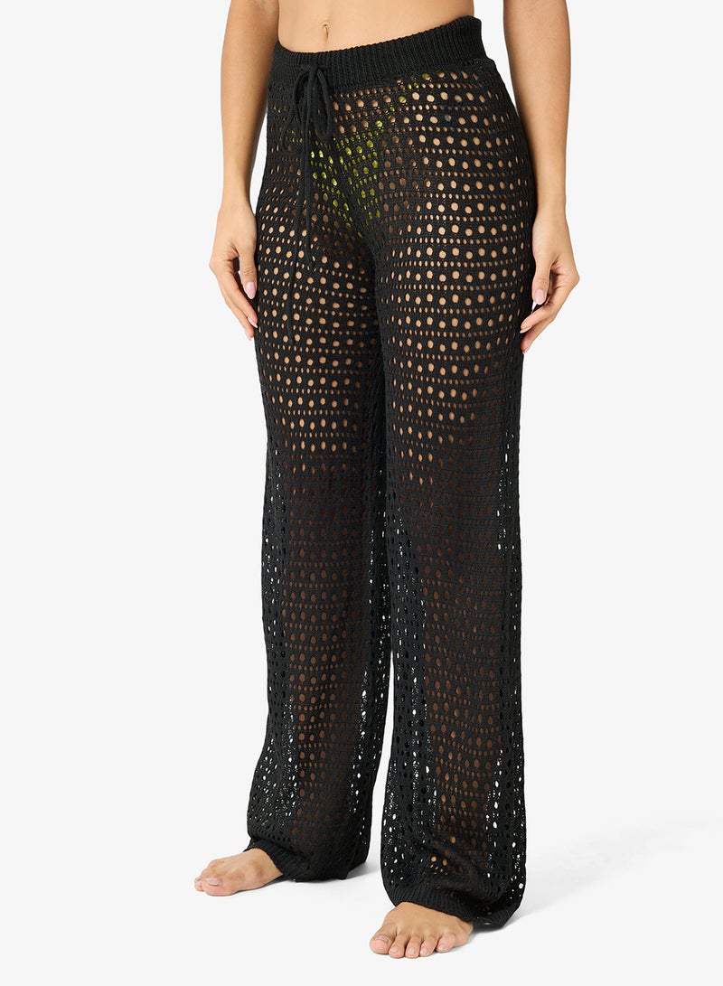 Ginger Crochet Beach Pants - Image 1